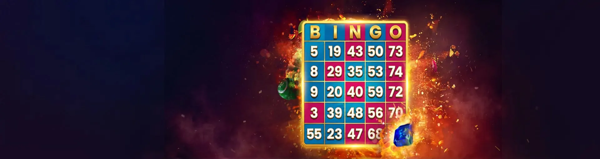 Welcome to Ted Bingo.